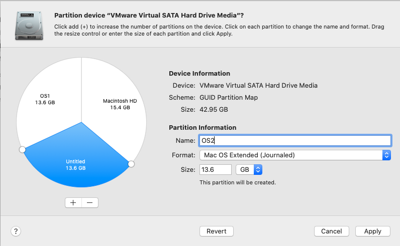 You can add as many partitions as you like, Remember their sizes